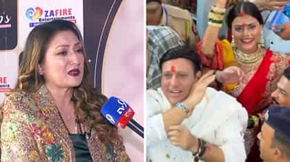 'আমি চাই গোবিন্দা খুশি থাকুক', কলকাতায় এসে ডিভোর্স নিয়ে মুখ খুললেন