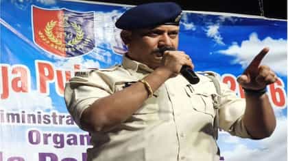 'আমি ওখানে রেয়াত করব না', পুজোর আগেই হুঁশিয়ারি দিয়ে রাখলেন IC