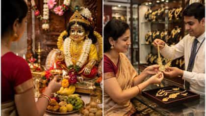 বাড়িতে সুখ-সমৃদ্ধি আসবে সোনা কিনলে, জন্মাষ্টমীতে হলুদ ধাতুর দাম কত?