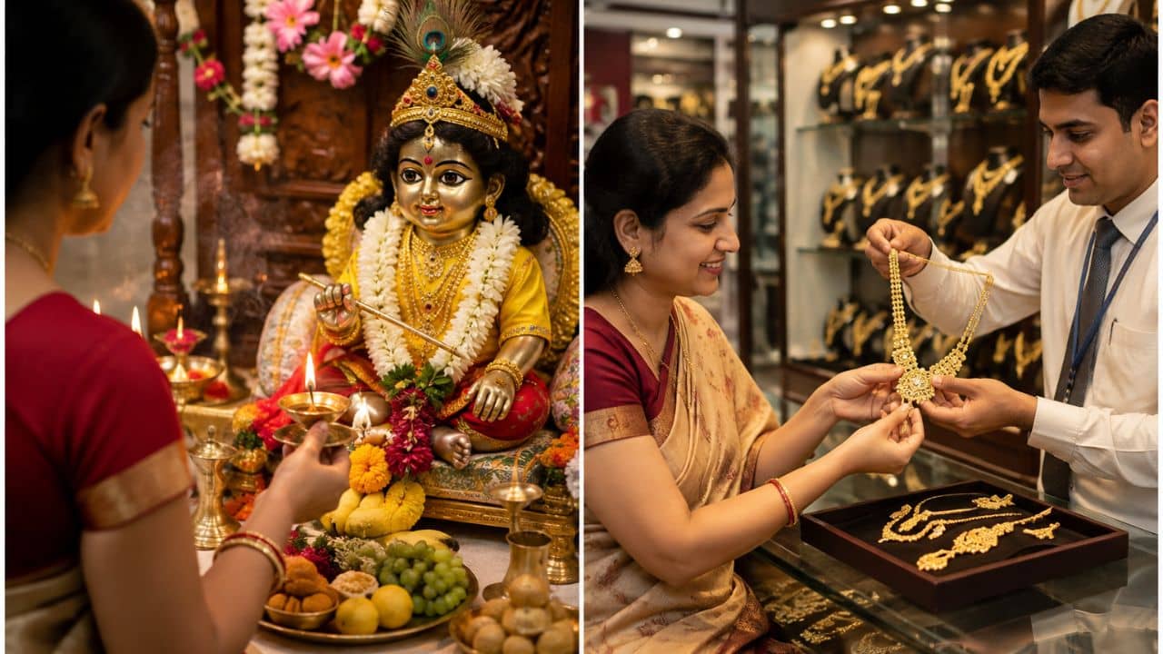 Janmashtami-Gold Price: বাড়িতে সুখ-সমৃদ্ধি আসবে সোনা কিনলে, জন্মাষ্টমীতে হলুদ ধাতুর দাম কত?