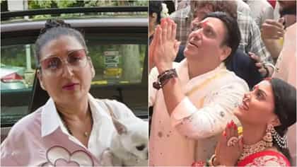 গোবিন্দার স্ত্রী সুনীতাকে তোপ 'প্রেমিকা' কোমল রানির