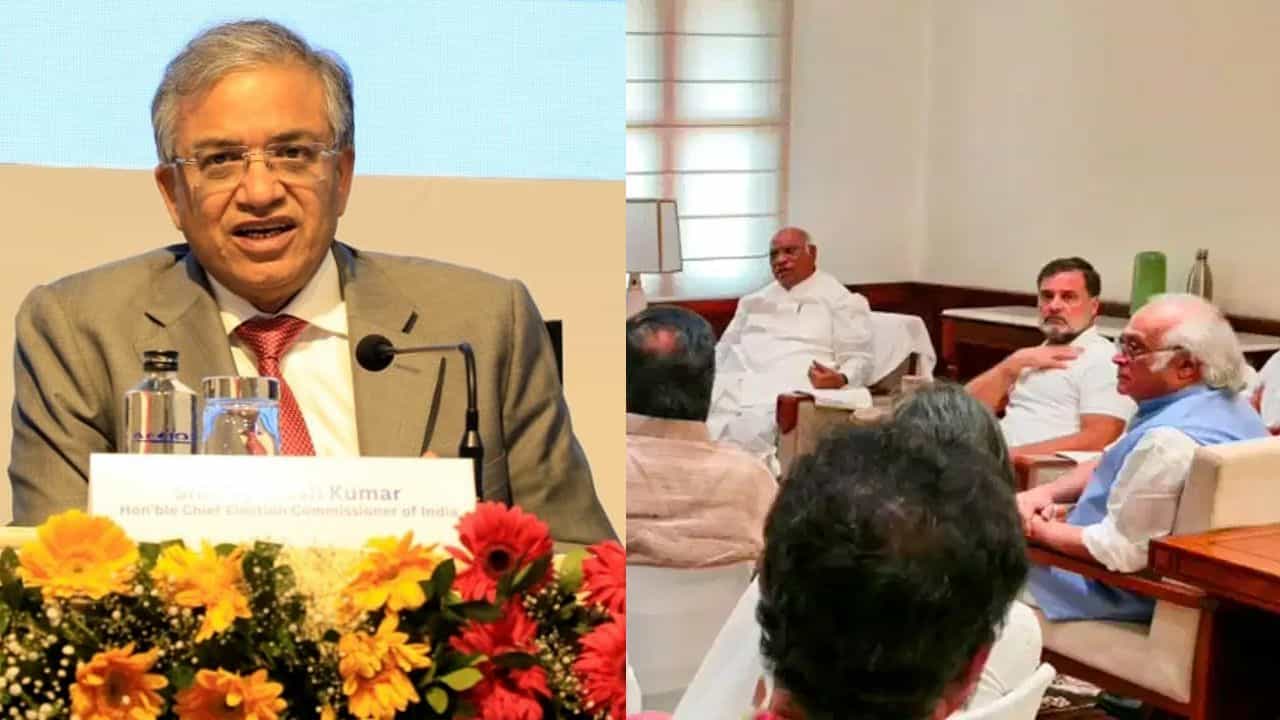 CEC Gyanesh Kumar: বদলাচ্ছে পুরনো নোটিসের খোলনলচে, জ্ঞানেশ কুমারের বিরুদ্ধে ফের ইমপিচমেন্ট প্রস্তাব আনতে চলেছেন বিরোধীরা? CEC Gyanesh Kumar: বদলাচ্ছে পুরনো নোটিসের খোলনলচে, জ্ঞানেশ কুমারের বিরুদ্ধে ফের ইমপিচমেন্ট প্রস্তাব আনতে চলেছেন বিরোধীরা?
