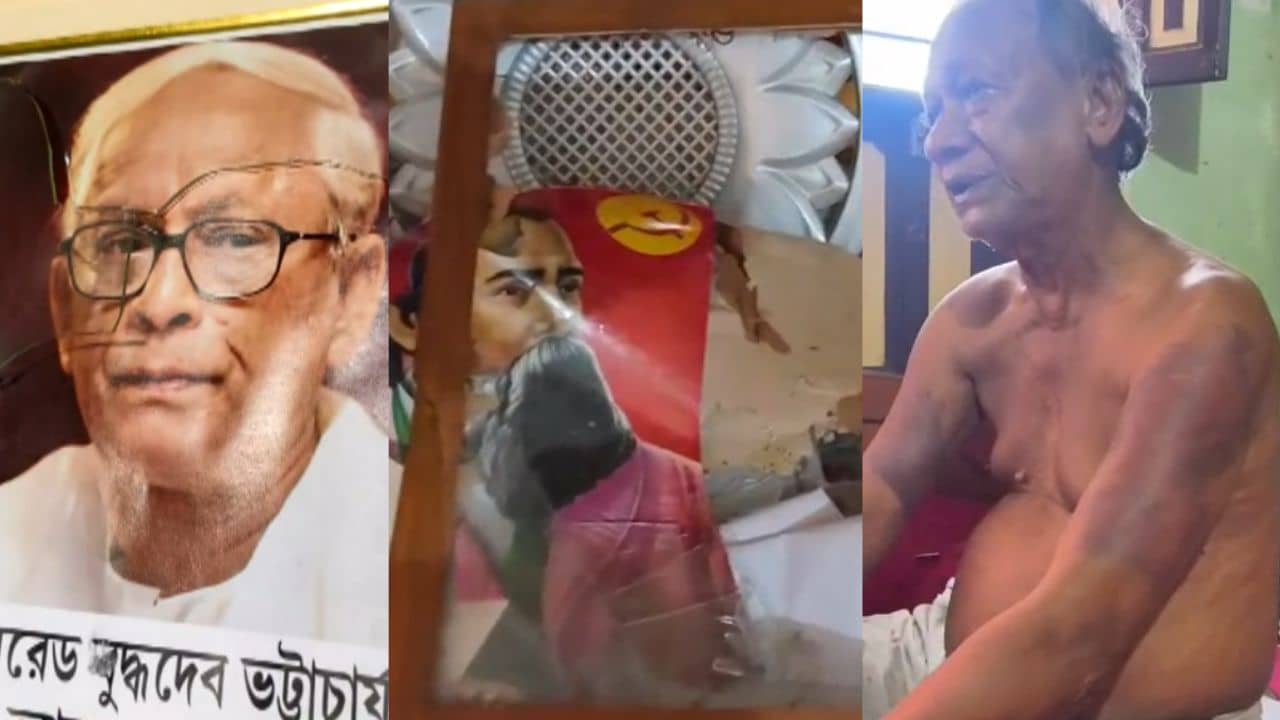 CPIM Party Office vandelize: CPM পার্টি অফিসে হামলা, ভাঙা হল রবীন্দ্রনাথ-বুদ্ধদেবের ছবির ফ্রেম, মারধর প্রবীণ নেতাকেও
