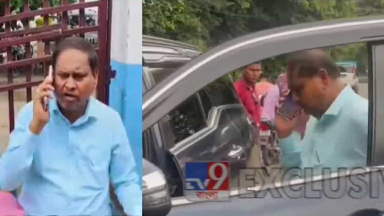 Humayun Kabir Dharna: AJUP নেতার আজব যুক্তি! ৬ ঘণ্টাতেই ধর্না থেকে পাততাড়ি গোটালেন হুমায়ুন Humayun Kabir Dharna: AJUP নেতার আজব যুক্তি! ৬ ঘণ্টাতেই ধর্না থেকে পাততাড়ি গোটালেন হুমায়ুন
