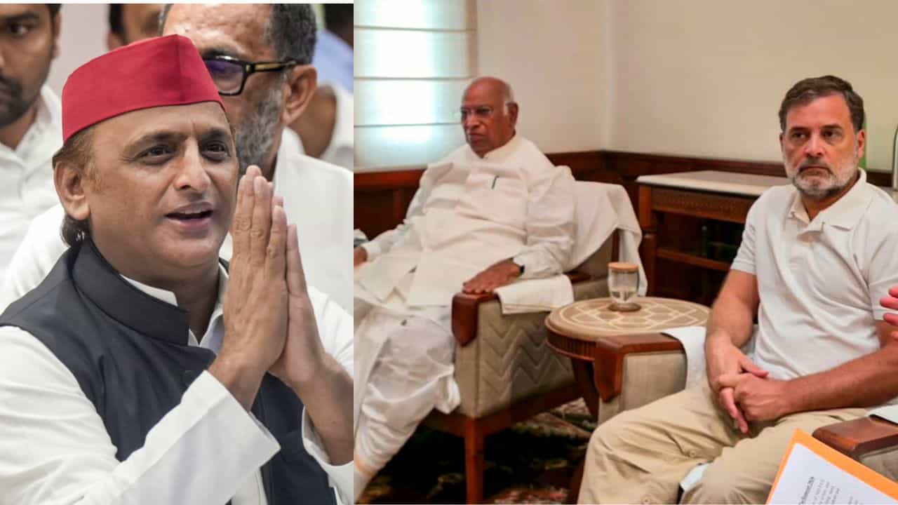 INDIA জোটের বৈঠকে থাকবেন না অখিলেশ! পথে নামার আগেই হাত ছাড়ছে শরিকরা? INDIA জোটের বৈঠকে থাকবেন না অখিলেশ! পথে নামার আগেই হাত ছাড়ছে শরিকরা?