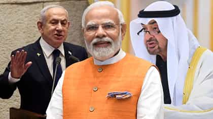 আচমকা দুবাইয়ে নেতানিয়াহু, ভারতকে সামনে রেখে নতুন 'পাওয়ার গ্রুপ'