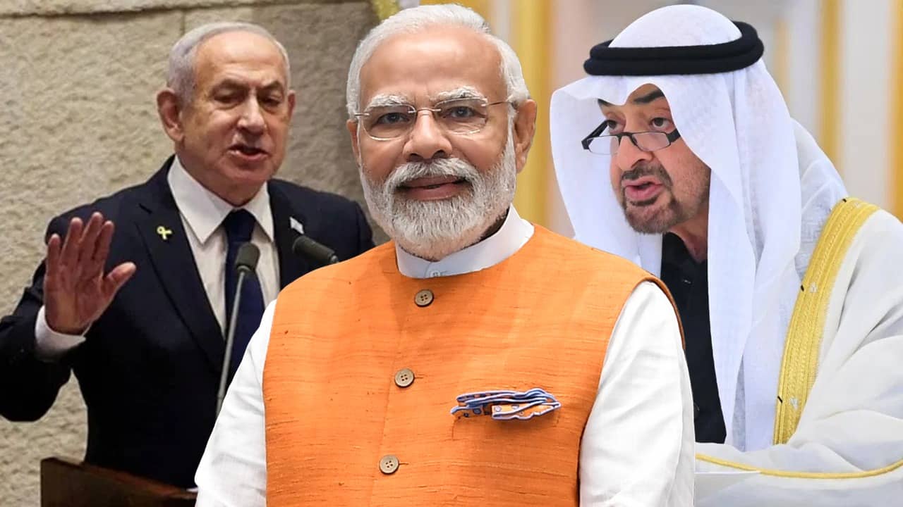India Israel UAE: আচমকা দুবাইয়ে নেতানিয়াহু, ভারতকে সামনে রেখে তৈরি হচ্ছে নতুন পাওয়ার গ্রুপ