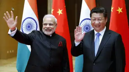 BRICS সম্মেলনে চিনের উপর 'চাপ' বাড়াতে চায় ভারত?