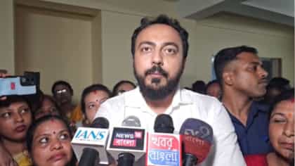 অ্যাকাউন্টে ৩০০০ টাকা ঢুকতেই মন্ত্রী ইন্দ্রনীলকে ধন্যবাদ জানাতে হাজির