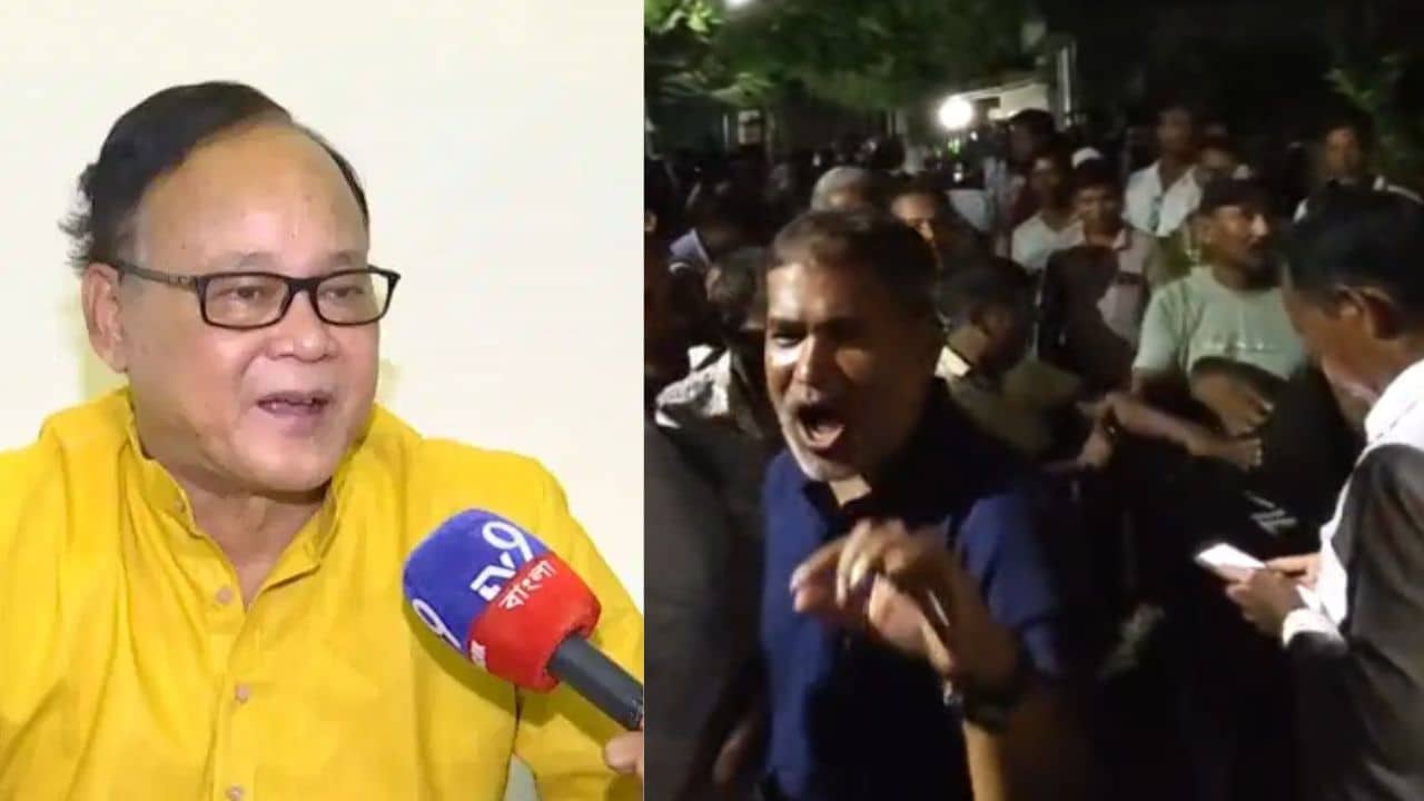 Coochbehar Protest: পাপ ধুয়ে BJP-তে আসুন, জগদীশ বসুনিয়ার বাড়ির সামনে লাগাতার বিক্ষোভ