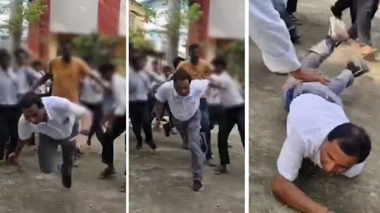 Jalpaiguri: প্রধান শিক্ষককে পিছনে থেকে ধাক্কা মেরে ফেলে মাথা ফাটিয়েছিল! ওই ৪ ছাত্রের এখন কী অবস্থা জানেন? Jalpaiguri: প্রধান শিক্ষককে পিছনে থেকে ধাক্কা মেরে ফেলে মাথা ফাটিয়েছিল! ওই ৪ ছাত্রের এখন কী অবস্থা জানেন?