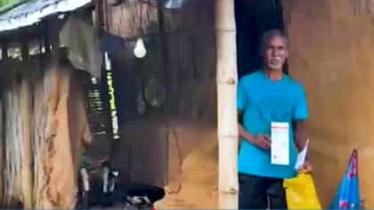 ফুটো টিনের ছাউনি,ভাঙা মাটির দেওয়াল! নাগরাকাটায় অসুরদের জীবনের করুণ ছবি
