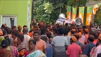 দীর্ঘদিনের তৃণমূলের পঞ্চায়েত দখল নিল বিজেপি