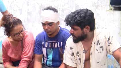 যুগলের বচসা থামাতে গিয়ে পাল্টা উড়ে এল 'আধলা ইট',আক্রান্ত দুই BJP নেতা