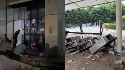 ছাত্রীকে ধর্ষণের অভিযোগে ছাত্র বিক্ষোভ, উত্তাল নামকরা বিশ্ববিদ্যালয়