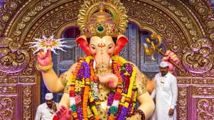 জানেন কীভাবে শুরু হয় মুম্বইয়ের 'লালবাগচা রাজা' গণেশ পুজো?