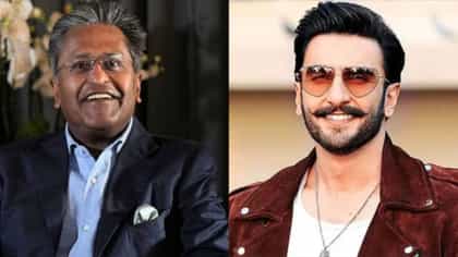 এবার বড়পর্দায় লোলিত মোদী রণবীর সিং! কী ঘটাচ্ছেন 'ধুরন্ধর' নায়ক?