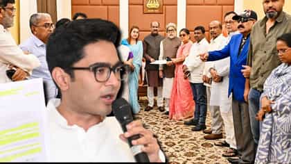 সুদীপদের সুতো এখনও অভিষেকের হাতেই! এবার নতুন চিঠি গেল স্পিকারের কাছে