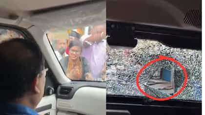 দুমদাম পড়ল ডিম-রড-পাথর! মমতার সভায় যাওয়ার পথেই আক্রান্ত কুণাল ঘোষ