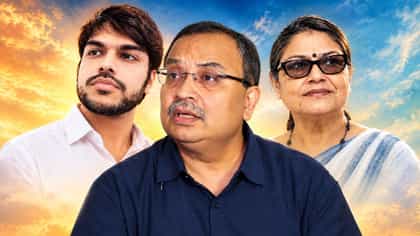'ঘোঁৎ ঘোঁৎ' বলতে বৈদ্যনাথ কেন গায়ে মাখছেন? এলিয়েনও ডাকতে পারে: কুণাল