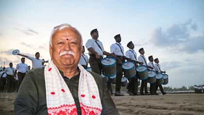 লক্ষ্য ১০,০০০, বাংলায় বড় ভাবনা আরএসএসের, বর্ধমানে আসছেন ভাগবত