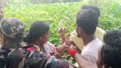 কলার টেনে সটান গায়ে হাত, ভাইরাল রেখা পাত্রের ভিডিয়ো