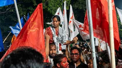 দিলশাদার হাত ধরে বড় জয়ের মুখ দেখল বামেরা