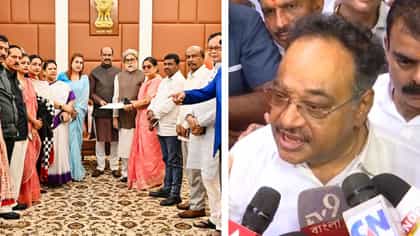 রচনা-সায়নীদের নিয়ে কী ভাবছে বিজেপি, স্পষ্ট জানিয়ে দিলেন শমীক