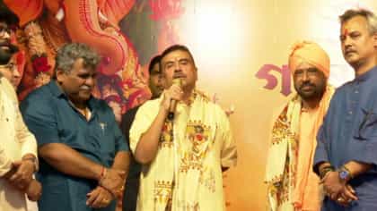 Live: অসুরদের থেকে দূরে থাকতে হবে, সবাইকে এক থাকতে হবে: শুভেন্দু
