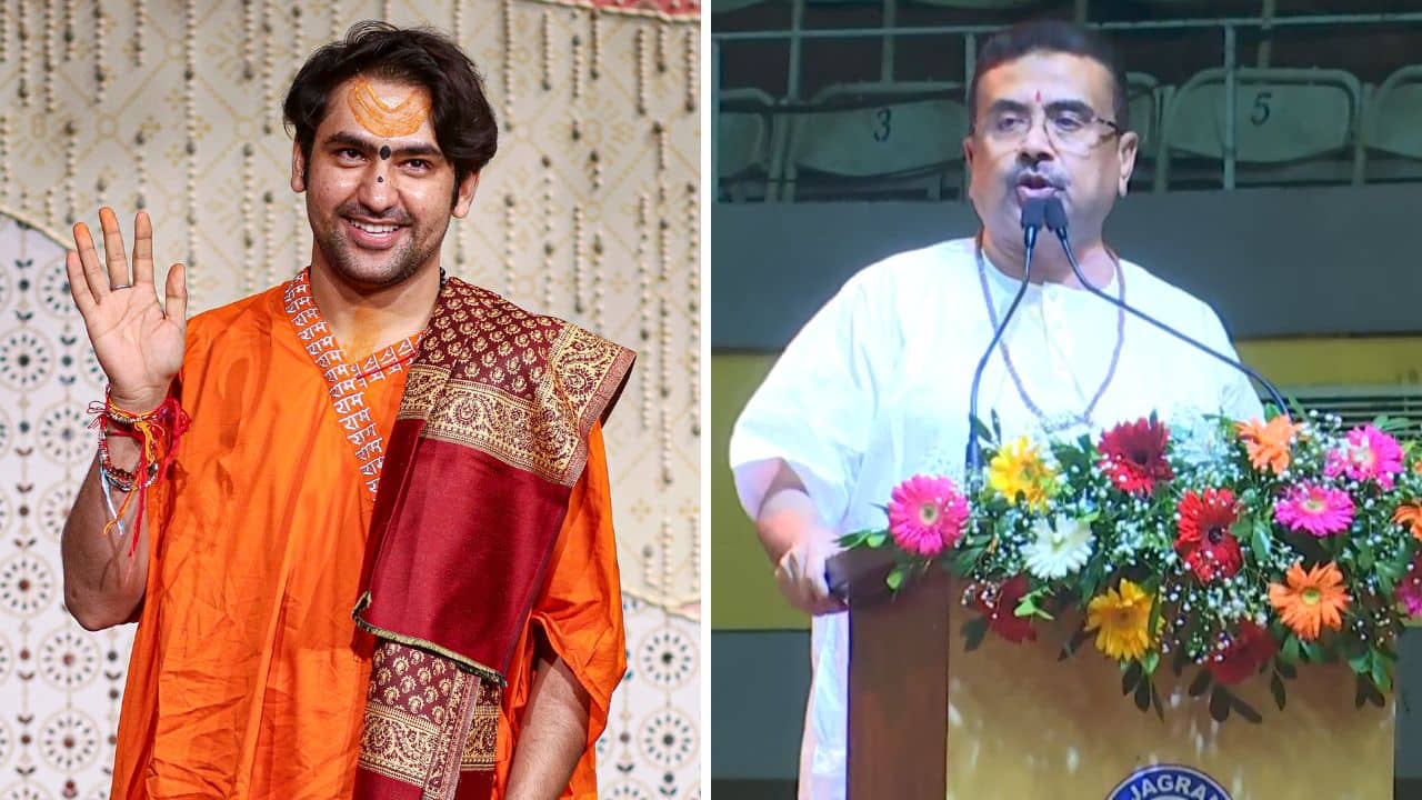 Suvendu Adhikari: ধীরেন্দ্র শাস্ত্রীকে অপমান করেছে কমিউনিস্ট আর জামাতিরা, আশ্বস্ত করে শুভেন্দু বললেন, গোমাতাকে রক্ষা করার সরকার এসেছে