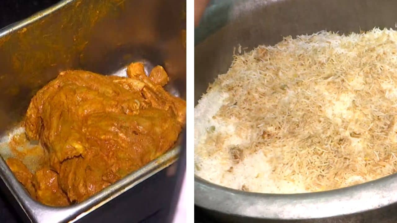 Restaurants: চিকেন গ্রেভির কড়াইতে ডিটার্জেন্টের পাউচ! যশোর রোডের নামী বিরিয়ানি রেস্তোরাঁয় ঢুকে চোখ কপালে আধিকারিকদের