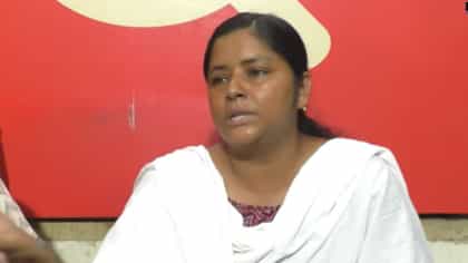 পশ্চিমবঙ্গকে বিপজ্জনক পথে নিয়ে যাওয়া হচ্ছে: মীনাক্ষী