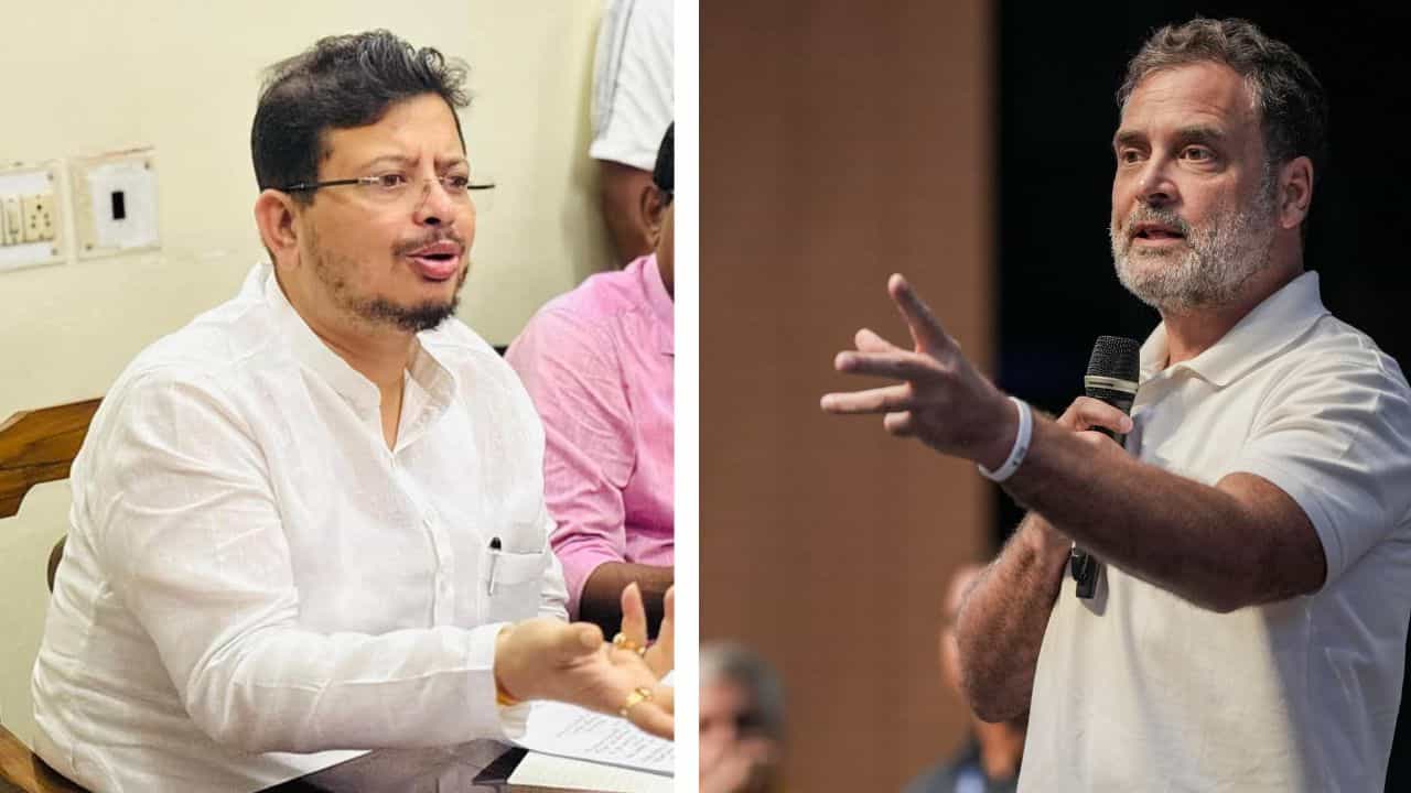 Rahul Gandhi on Nandigram Case: রাহুল প্রতিহিংসার অভিযোগ তুলতেই ঋতব্রত উত্তর দিলেন 'আমরা করেছি' Rahul Gandhi on Nandigram Case: রাহুল প্রতিহিংসার অভিযোগ তুলতেই ঋতব্রত উত্তর দিলেন 'আমরা করেছি'