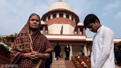 'মায়ের পা ছুঁয়ে প্রণাম করুন, ক্ষমা চান', সন্তানকে বলল সুপ্রিম কোর্ট