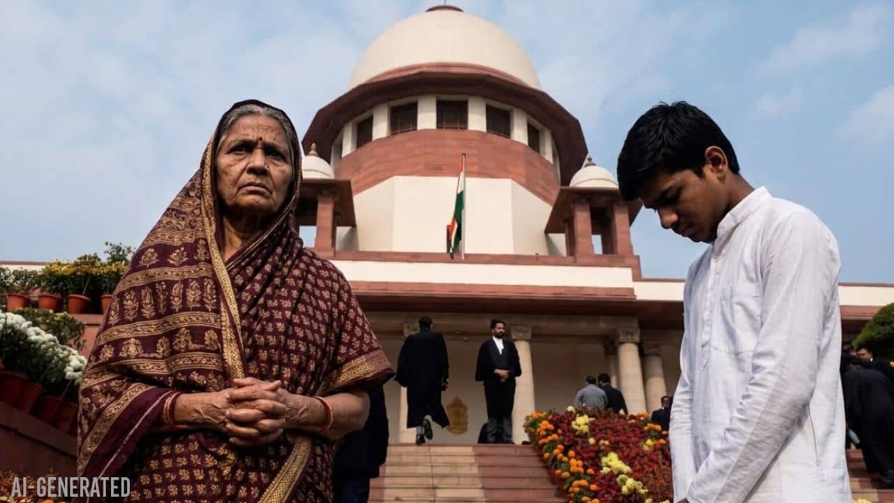 Supreme Court: যান, মায়ের পা ছুঁয়ে প্রণাম করুন, ক্ষমা চান, সন্তানকে উপদেশ সুপ্রিম কোর্টের
