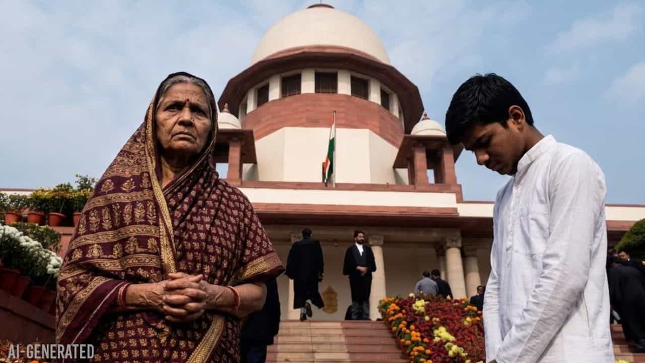 Supreme Court: 'যান, মায়ের পা ছুঁয়ে প্রণাম করুন, ক্ষমা চান', সন্তানকে উপদেশ সুপ্রিম কোর্টের Supreme Court: 'যান, মায়ের পা ছুঁয়ে প্রণাম করুন, ক্ষমা চান', সন্তানকে উপদেশ সুপ্রিম কোর্টের