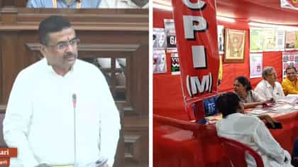 শারদোৎসব নয়, কমিউনিস্টদের স্টলে নয় দুর্গা পূজাই লিখতে হবে: শুভেন্দু