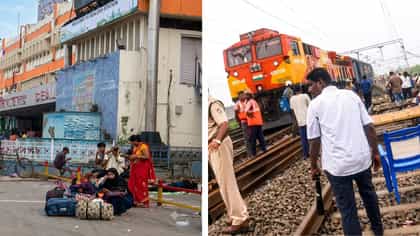 শুনশান শিয়ালদহ, উত্তরে যাওয়ার প্রায় সব ট্রেন বাতিল