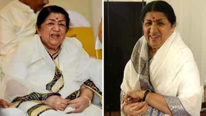 কেন সারাজীবন শুধুই সাদা শাড়ি পরেছেন লতা মঙ্গেশকর?