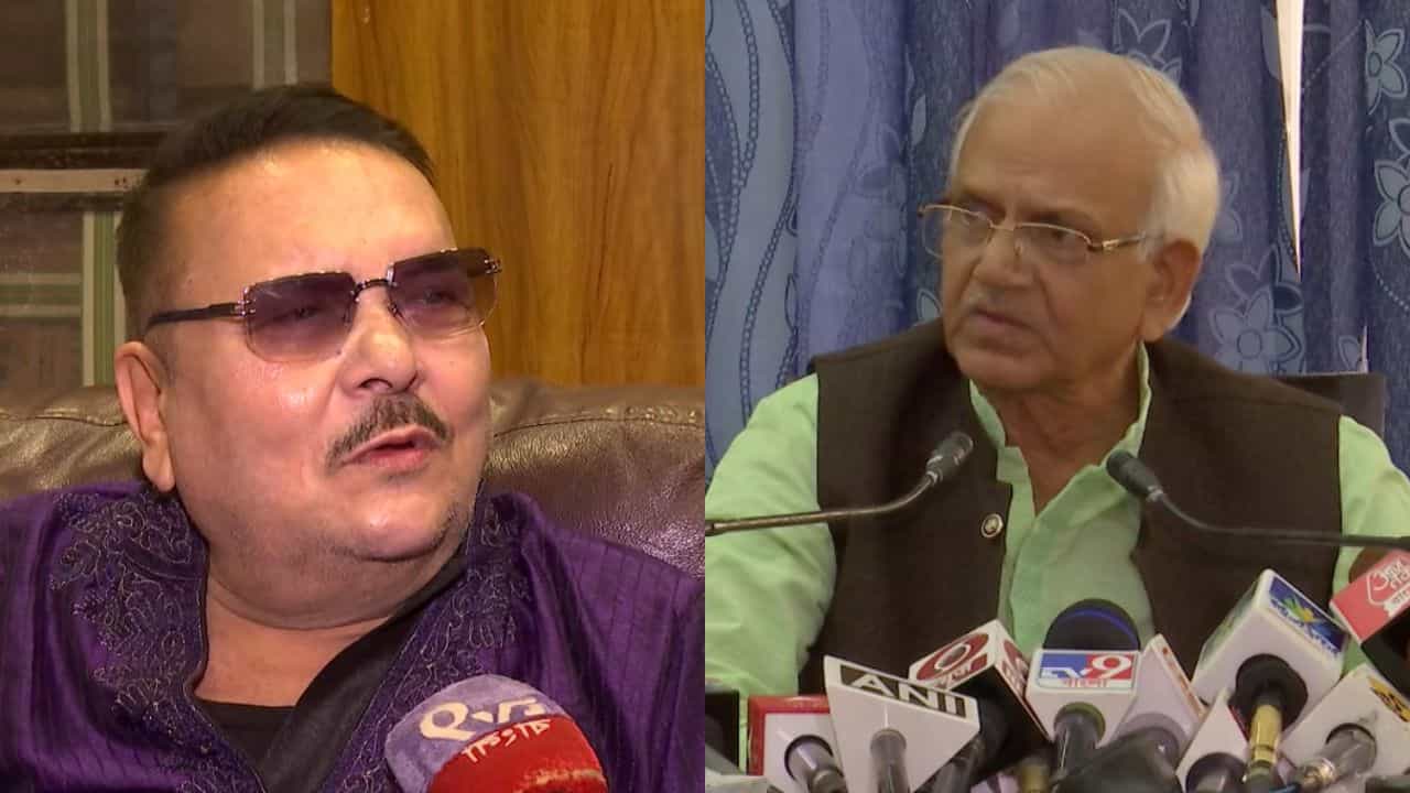 Madan Mitra: 'বিরোধী দলনেতা হওয়ার জন্য সই জাল করেছে, এত হ্যাংলা? শোভনদেবের জন্য তৃণমূল ভেঙেছে!' আক্রমণ মদনের Madan Mitra: 'বিরোধী দলনেতা হওয়ার জন্য সই জাল করেছে, এত হ্যাংলা? শোভনদেবের জন্য তৃণমূল ভেঙেছে!' আক্রমণ মদনের