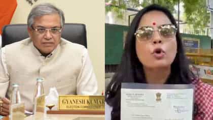 'রক্ষাকবচ থাকা উচিত নয়', জ্ঞানেশ কুমারের বিরুদ্ধে থানায় গৃহীত মহুয়ার