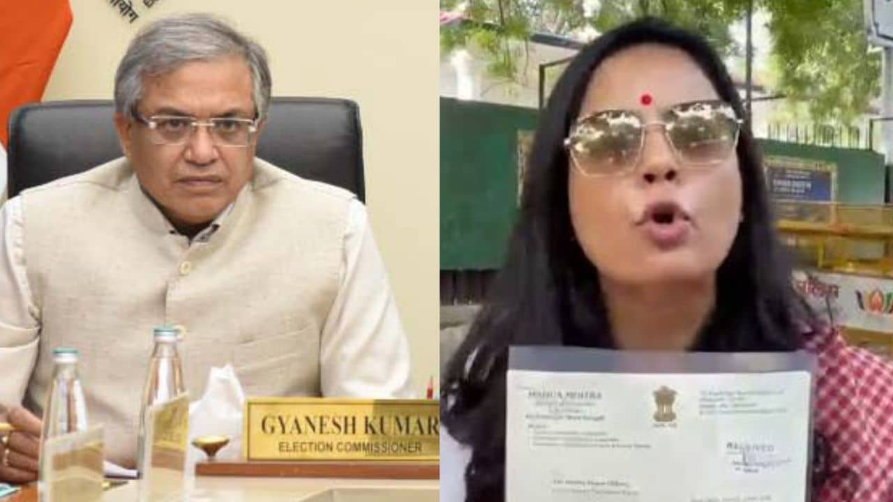 CEC Gyanesh Kumar: রক্ষাকবচ থাকা উচিত নয়, জ্ঞানেশ কুমারের বিরুদ্ধে থানায় গৃহীত মহুয়ার অভিযোগ