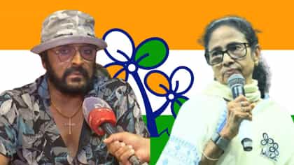 'আমার অভিশাপ লেগেছে', মুখ খুললেন জোড়াফুলের লোগোর 'সৃষ্টিকর্তা' সোমনাথ