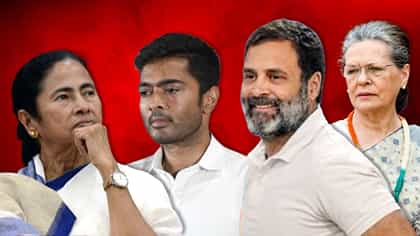 দিল্লিতে আর ছরি ঘোরানো হল না মমতার, বাগে পেয়ে 'ভাও' বোঝালেন রাহুল