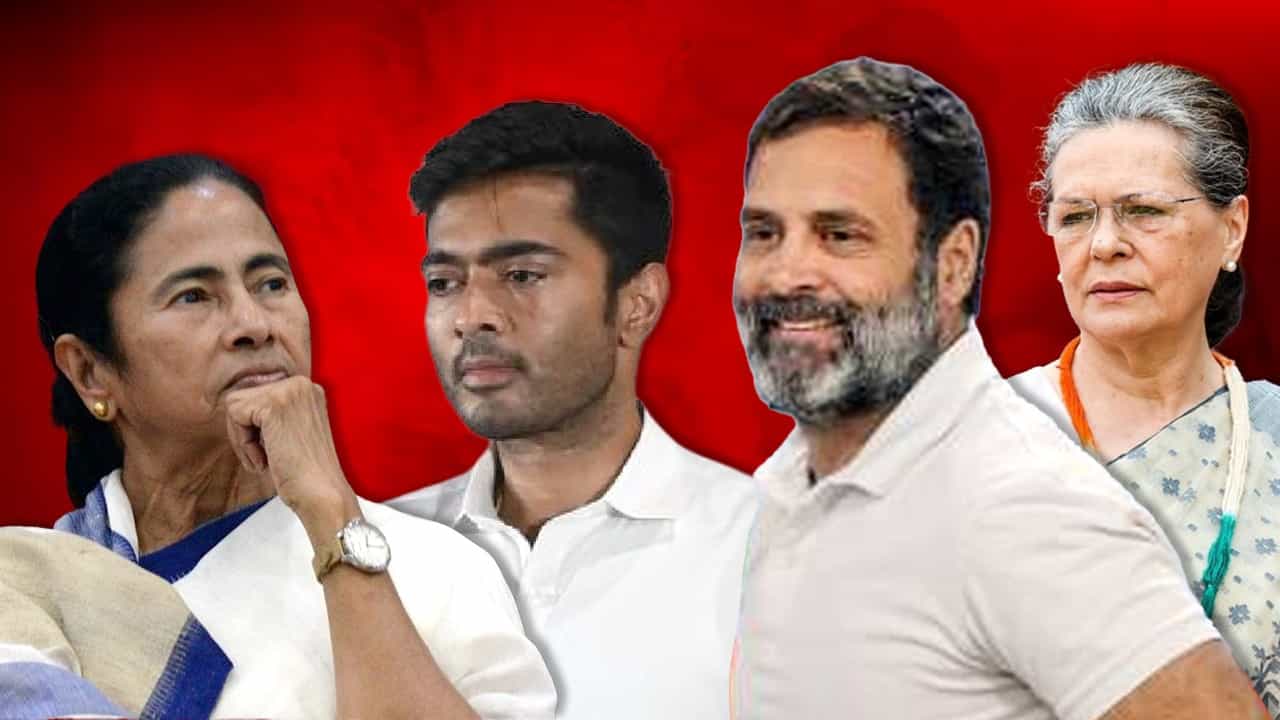INDIA Alliance Mamata-Abhishek: বাংলা খুইয়ে দিল্লিতে আর ছরি ঘোরানো হল না মমতার, বাগে পেয়ে 'ভাও' বোঝালেন রাহুল INDIA Alliance Mamata-Abhishek: বাংলা খুইয়ে দিল্লিতে আর ছরি ঘোরানো হল না মমতার, বাগে পেয়ে 'ভাও' বোঝালেন রাহুল