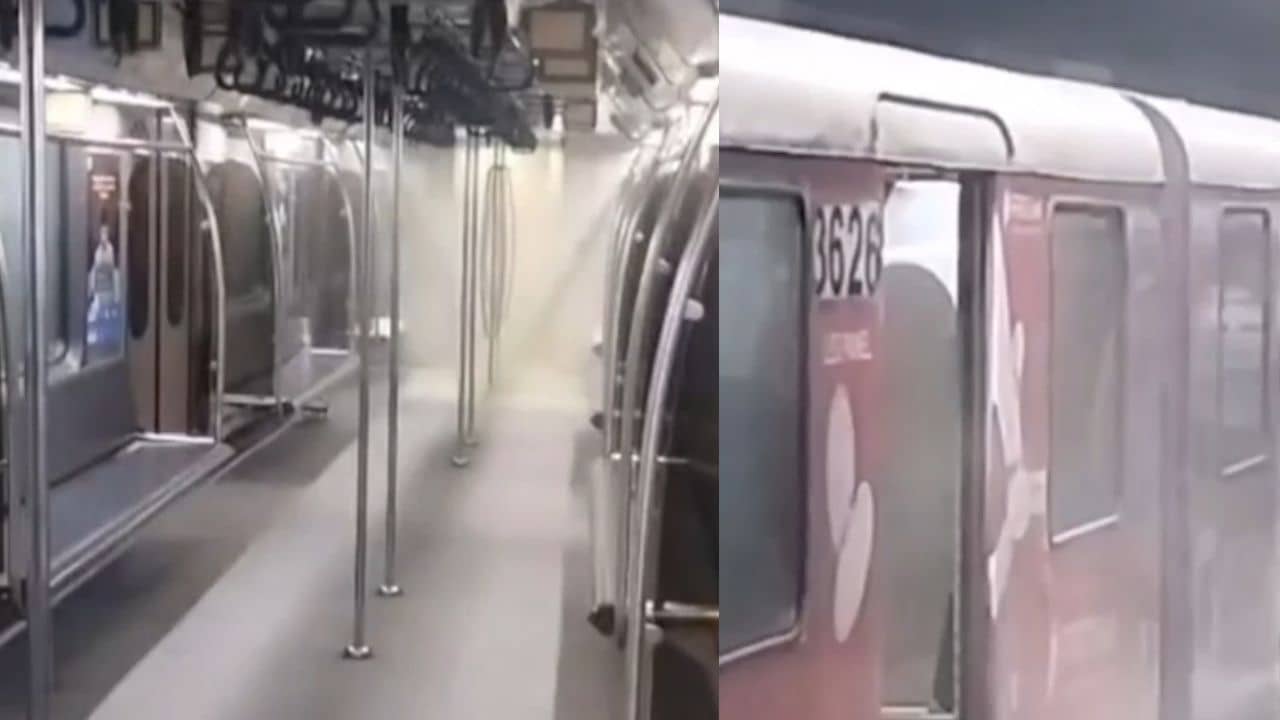 Fire Scare in Kolkata Metro: মেট্রোয় আগুন আতঙ্ক! বেলগাছিয়ায় ঢুকতেই ধোঁয়ায় ভরে গেল কামরা, ব্যাহত পরিষেবা
