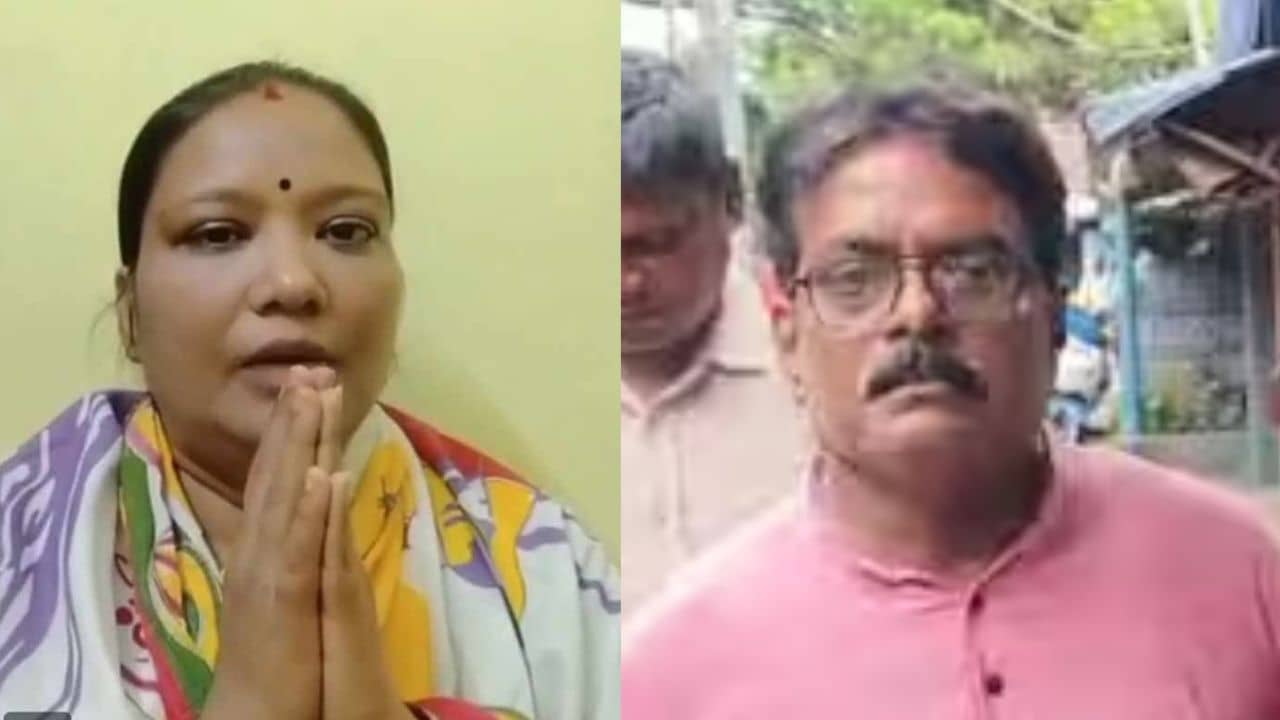 Nandigram: নন্দীগ্রামে কংগ্রেস প্রার্থী মিলন প্রধানের স্ত্রীর সভায় না প্রশাসনের