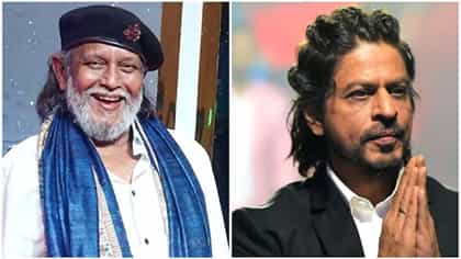 নাচতে পারেননি শাহরুখ, মাথায় এক থাপ্পড় মারলেন মিঠুন! তারপর...