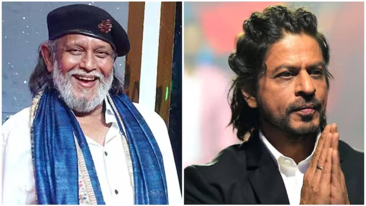 নাচতে পারেননি শাহরুখ, মাথায় এক থাপ্পড় মারলেন মিঠুন! কী ঘটেছিল ওম শান্তি ওম ছবির শুটিংয়ে?