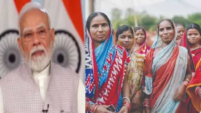 নিজের জন্মদিনে বাংলার মা-বোনেদের জন্য আলাদা করে বড় বার্তা মোদীর